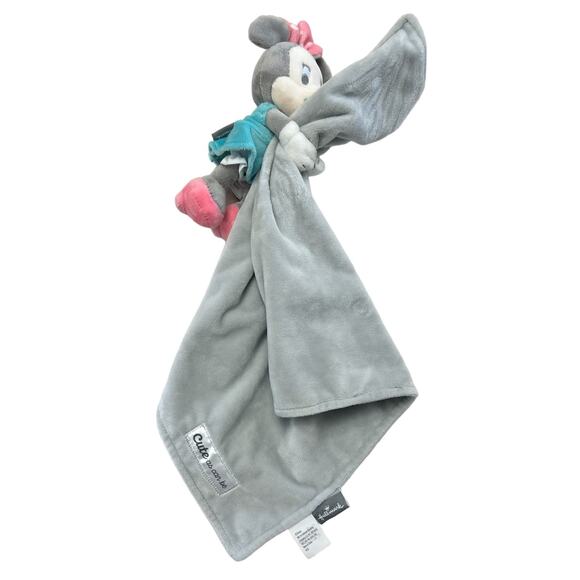 Hallmark Disney Babies Minnie Mouse Security Blanket Lovey Replacement Plushie - Picture 2 of 16